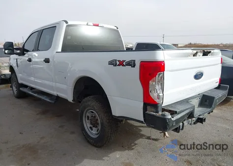 2017 Ford F-250 Xl из США, поврежденный, VIN 1FT7W2B65HED53648